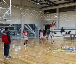 Final de Ecuavoley XVI Olimpiadas UTPL 2025