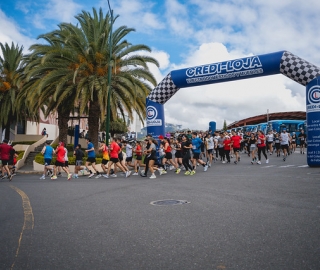 Carrera 5K Pasos Solidarios 2025