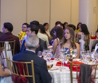 Navidad UTPL 2025 | Cena de Líderes Universitarios