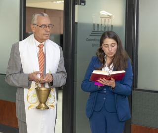 Nuevas oficinas de Cátedras UNESCO en la UTPL Nuevas oficinas de Cátedras UNESCO en la UTPL