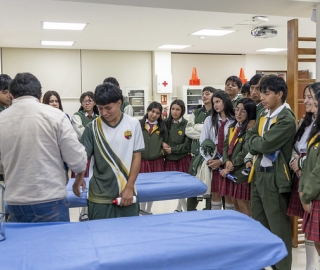 Vive UTPL | Jóvenes de bachillerato conocen la experiencia universitaria