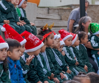 Navidad UTPL 2025 | Agasajo navideño Escuela IV Centenario Navidad UTPL 2025 | Agasajo navideño Escuela IV Centenario