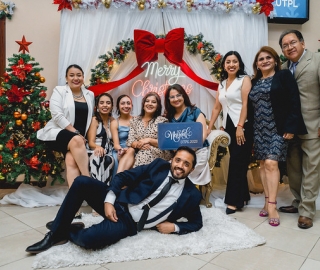 Cenas de navideñas UTPL 2025