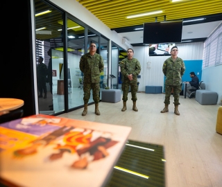 Visita del Comandante de la Brigada de Infantería No. 7 “Loja” a la UTPL Visita del Comandante de la Brigada de Infantería No. 7 “Loja” a la UTPL