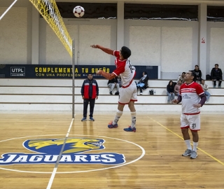 Final de Ecuavoley XVI Olimpiadas UTPL 2025