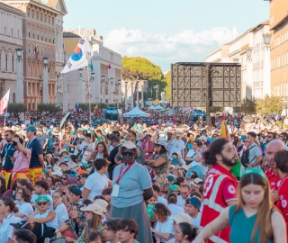 Delegación UTPL presente en Roma: Jubileo 2025 y aniversario Idente
