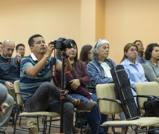Charla Buena ciencia: la profesión de científico o científica Charla Buena ciencia: la profesión de científico o científica