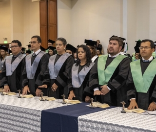 Inauguración Año Académico 2025- 2026 e Incorporación de doctores al Claustro Inauguración Año Académico 2025- 2026 e Incorporación de doctores al Claustro
