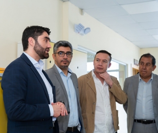 Visita | Subsecretario de Agricultura Familiar Campesina