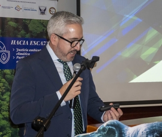Participación seminario “Escazú en movimiento: avances y desafíos para su implementación en Ecuador”. Participación seminario “Escazú en movimiento: avances y desafíos para su implementación en Ecuador”.