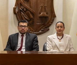 Investidura de estudiantes de primer ciclo de la carrera de Gastronomía UTPL