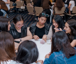 Convivencia de estudiantes de Antropología periodo Octubre 2025 - Febrero 2026 Convivencia de estudiantes de Antropología periodo Octubre 2025 - Febrero 2026