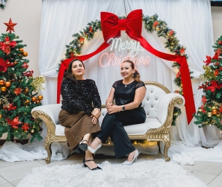 Cenas de navideñas UTPL 2025