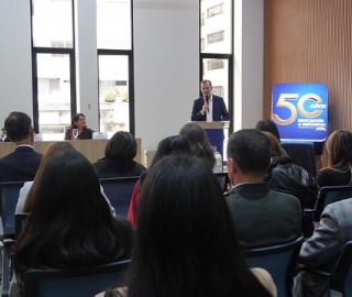 UTPL Conecta Futuro: Presentación de nuevas carreras y develación de imagen por los 50 años de Educación a Distancia