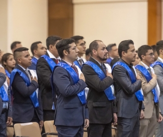 Ceremonia de Incorporación | 24 de octubre | Mañana Ceremonia de Incorporación | 24 de octubre | Mañana