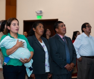 Ceremonia de Incorporación | 20 de noviembre | Mañana Ceremonia de Incorporación | 20 de noviembre | Mañana