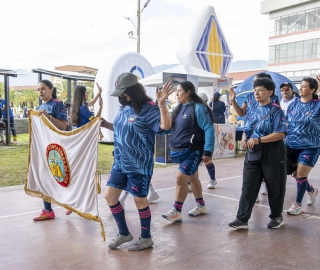 Inauguración de las Olimpiadas Interinstitucionales 2025