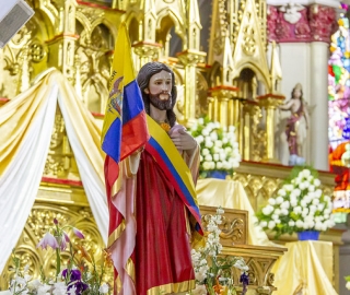 Visita al santuario de la Virgen de El Cisne Visita al santuario de la Virgen de El Cisne