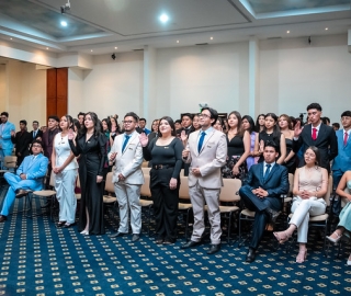 Posesión de la nueva directiva de FEUTPL 2026 Posesión de la nueva directiva de FEUTPL 2026