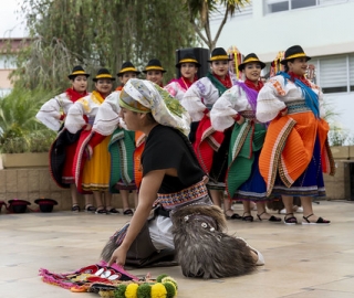 Quincena cultural transfronteriza. Quipu Loja 2025 - Perú Quincena cultural transfronteriza. Quipu Loja 2025 - Perú