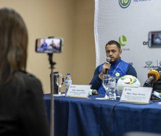 Rueda de Prensa, Olimpiadas Interinstitucionales 2025 Rueda de Prensa, Olimpiadas Interinstitucionales 2025