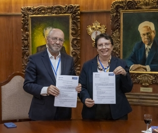 La Universidad Técnica Particular de Loja (UTPL) y la y la Universidad del Caribe (Unicaribe) firmaron un convenio marco para fortalecer la cooperación académica e intercultural La Universidad Técnica Particular de Loja (UTPL) y la y la Universidad del Caribe (Unicaribe) firmaron un convenio marco para fortalecer la cooperación académica e intercultural