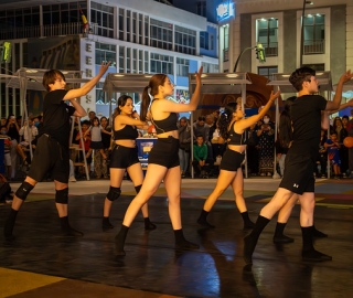 Presentación del Grupo de Danza Jahua Ñan