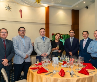 Cenas Navideñas UTPL 2025