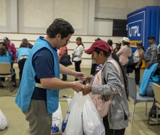 Navidad UTPL 2025 | Banco de Alimentos