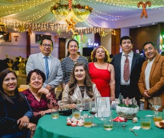 Cenas de navideñas UTPL 2025