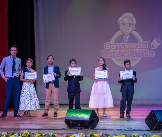 Concurso de canto en la Semana del Estudiante "Fernando Rielo" 2025 Concurso de canto en la Semana del Estudiante "Fernando Rielo" 2025
