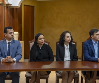 Posesión de autoridades académicas y ejecutivas