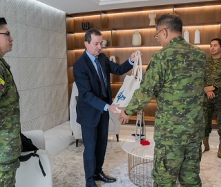 Visita del Comandante de la Brigada de Infantería No. 7 “Loja” a la UTPL Visita del Comandante de la Brigada de Infantería No. 7 “Loja” a la UTPL