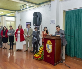 Exposición fotográfica: Antología histórico-musical del Colegio de Artes Salvador Bustamante Celi de Loja Exposición fotográfica: Antología histórico-musical del Colegio de Artes Salvador Bustamante Celi de Loja