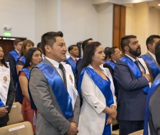 Ceremonia de Incorporación | 21 de octubre | Tarde Ceremonia de Incorporación | 21 de octubre | Tarde