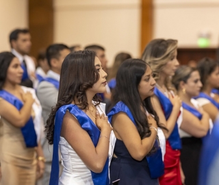 Ceremonia de Incorporación | 3 de diciembre | Mañana Ceremonia de Incorporación | 3 de diciembre | Mañana