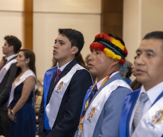 Ceremonia de Incorporación | 16 de octubre | Mañana Ceremonia de Incorporación | 16 de octubre | Mañana