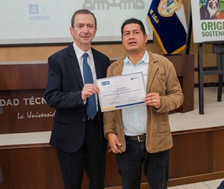 La Cátedra UNESCO de Desarrollo Sostenible UTPL comparte los resultados del proyecto “Marca de Certificación para las Reservas de Biósfera Amazónicas del Ecuador”.