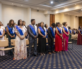 Ceremonia de Incorporación | 4 de diciembre | Tarde Ceremonia de Incorporación | 4 de diciembre | Tarde