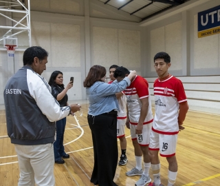 Final de Ecuavoley XVI Olimpiadas UTPL 2025 Final de Ecuavoley XVI Olimpiadas UTPL 2025