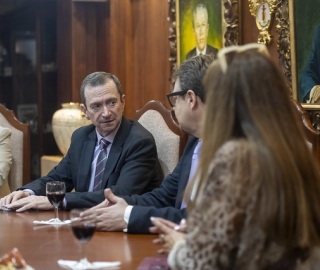 Firma de convenios UTPL – Superintendencia de Competencia Económica Firma de convenios UTPL – Superintendencia de Competencia Económica