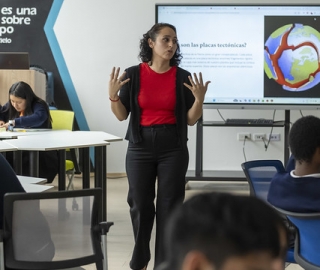 Talleres Académicos de Bioquímica y Farmacia y Geología