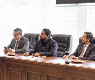 Posesión de nuevas autoridades académicas