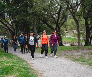 Caminata y Ciclopaseo Familiar UTPL