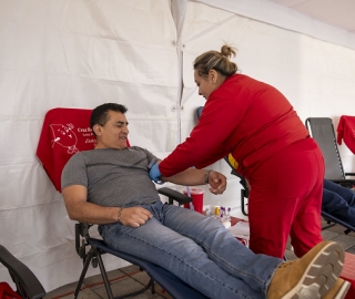 Campaña de donación de sangre Julio 2025