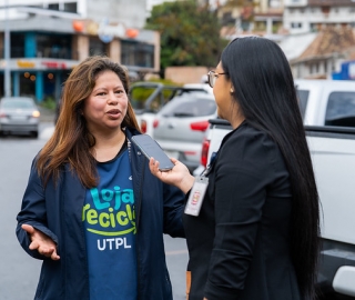 Inauguración Loja Recicla 2025