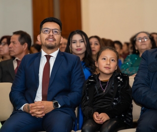 Ceremonia de Incorporación | 24 de noviembre | Mañana Ceremonia de Incorporación | 24 de noviembre | Mañana