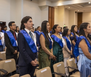 Ceremonia de Incorporación | 4 de diciembre | Tarde Ceremonia de Incorporación | 4 de diciembre | Tarde