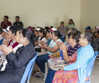 Recuperación productiva y desarrollo sostenible en Quilanga