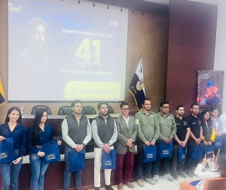 41 años de la carrera de Geología 41 años de la carrera de Geología